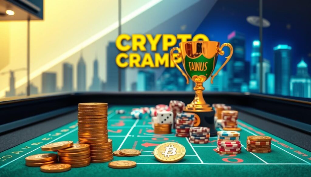 crypto craps bonuses