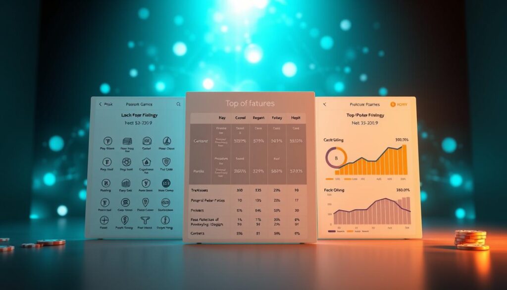 cryptocurrency poker site comparison