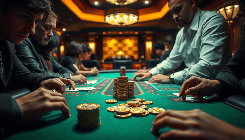 how to play bitcoin blackjack