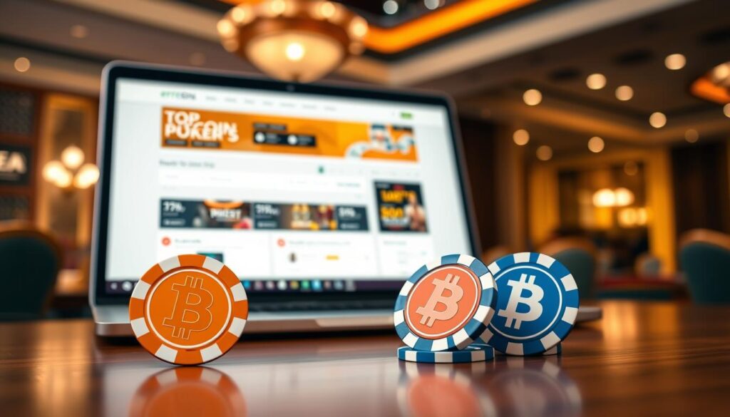 top bitcoin poker sites comparison