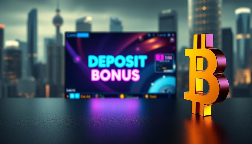 Bitcoin Casino Deposit Bonus