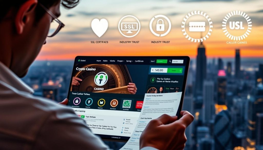 Choosing a Trusted Crypto Casino