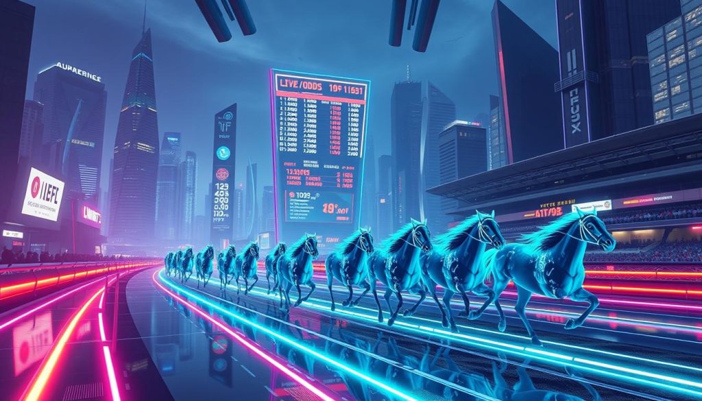 Crypto Horse Racing Prediction Markets