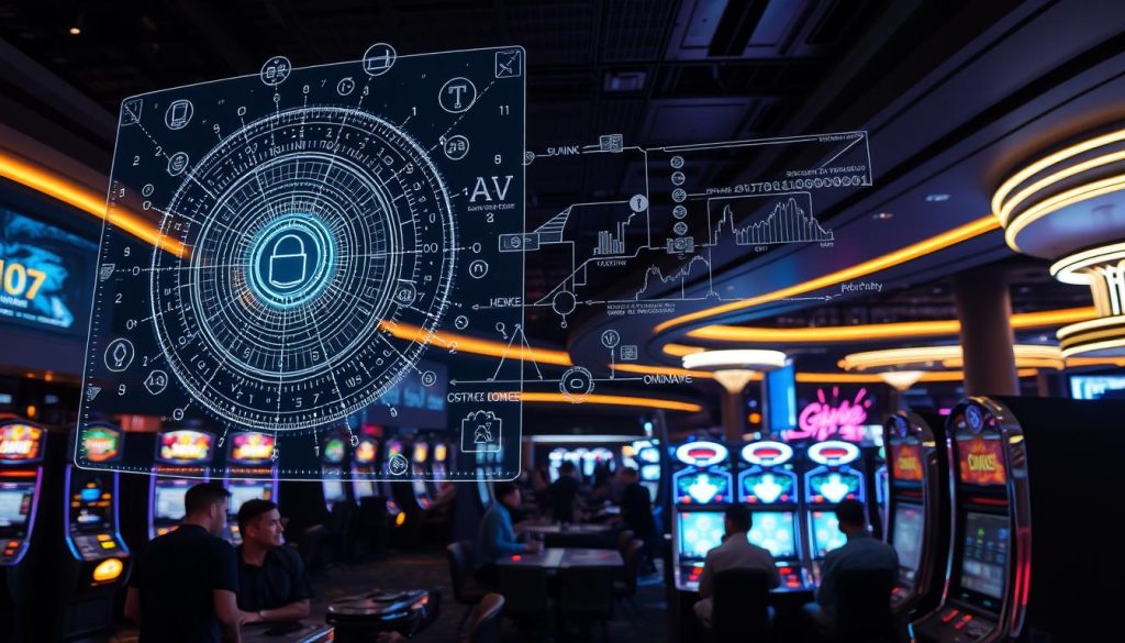 Cryptographic Algorithms in Gambling Cryptographic Algorithms in Gambling