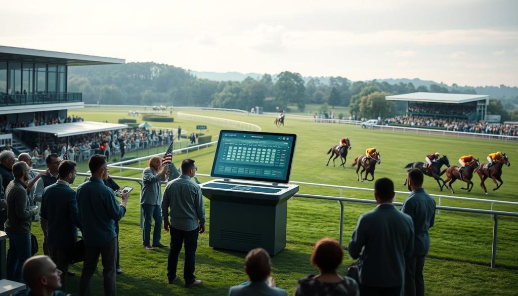 Decentralized betting on equestrian events
