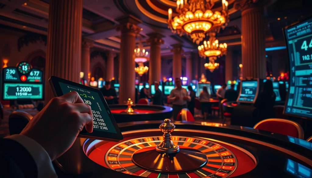 Exploring Cryptographic Proof in Casinos