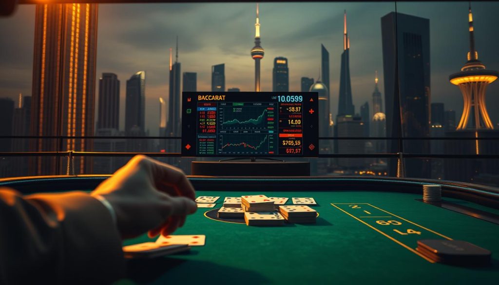 baccarat strategy crypto casinos 2025