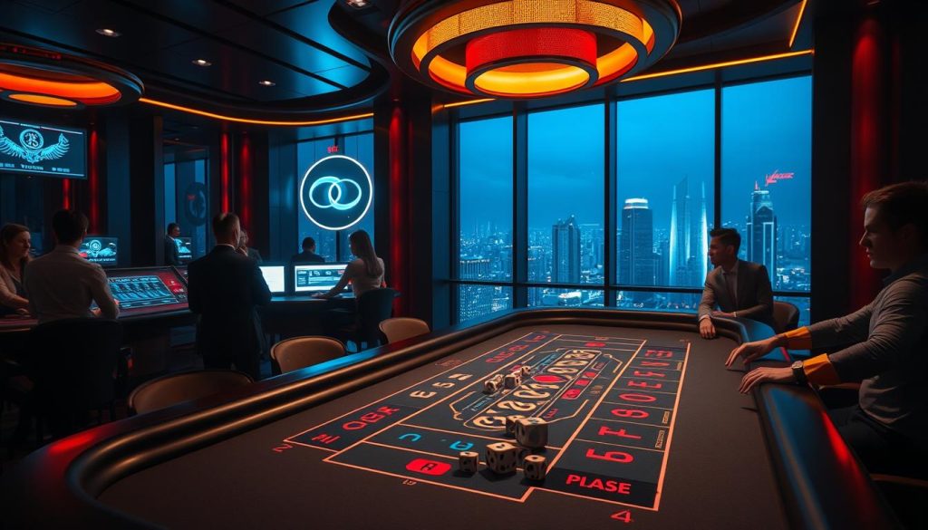 craps strategy crypto casinos 2025