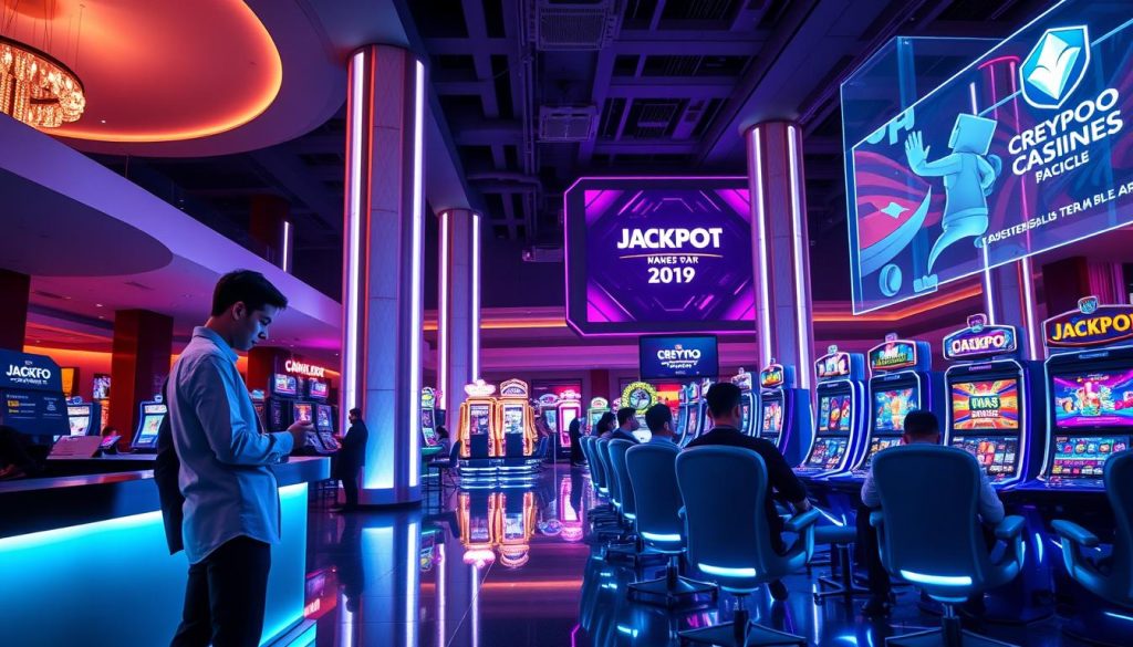 how to start playing crypto casino