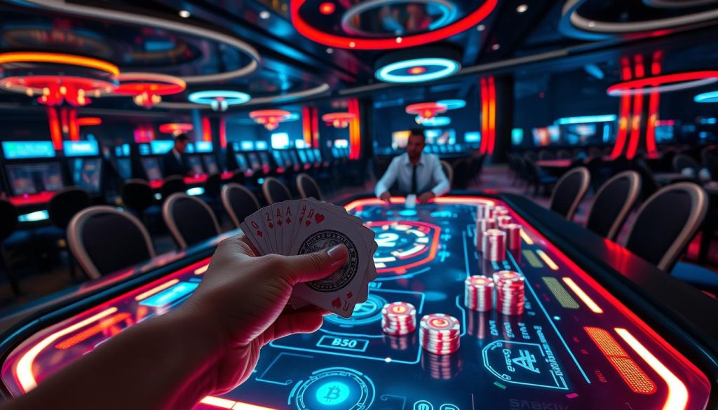 poker strategy crypto casinos 2025