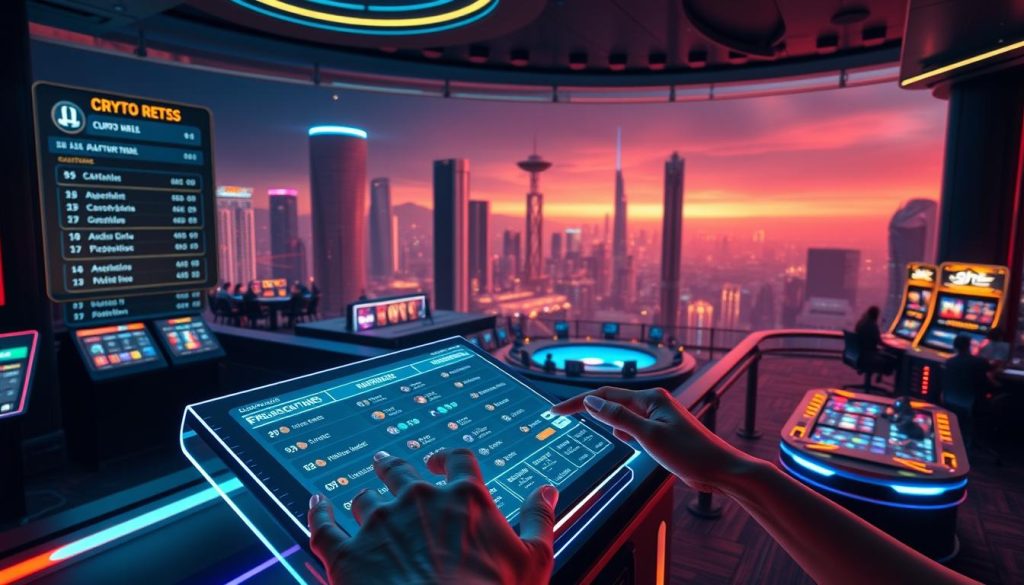 virtual games crypto betting strategy 2025