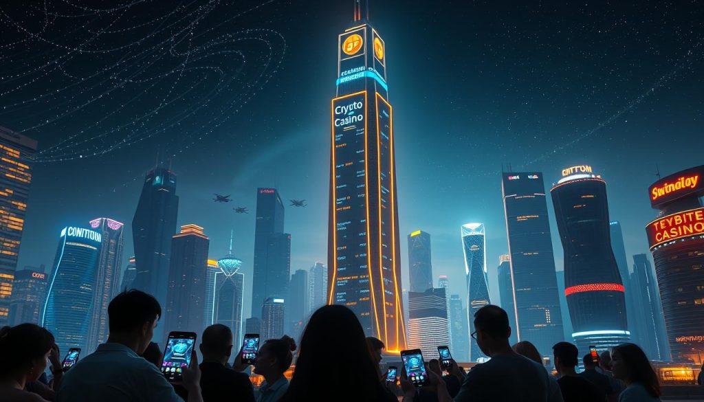 best mobile crypto casino