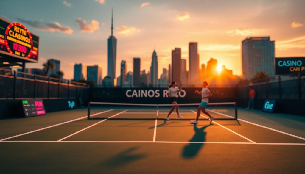 Tennis Crypto Betting