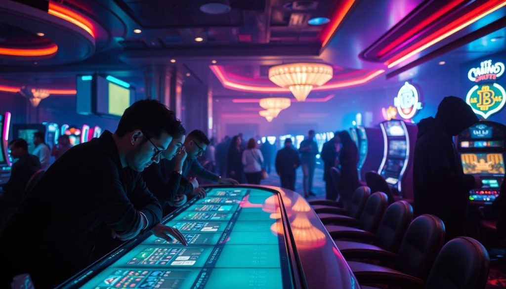 bitcoin gambling experience
