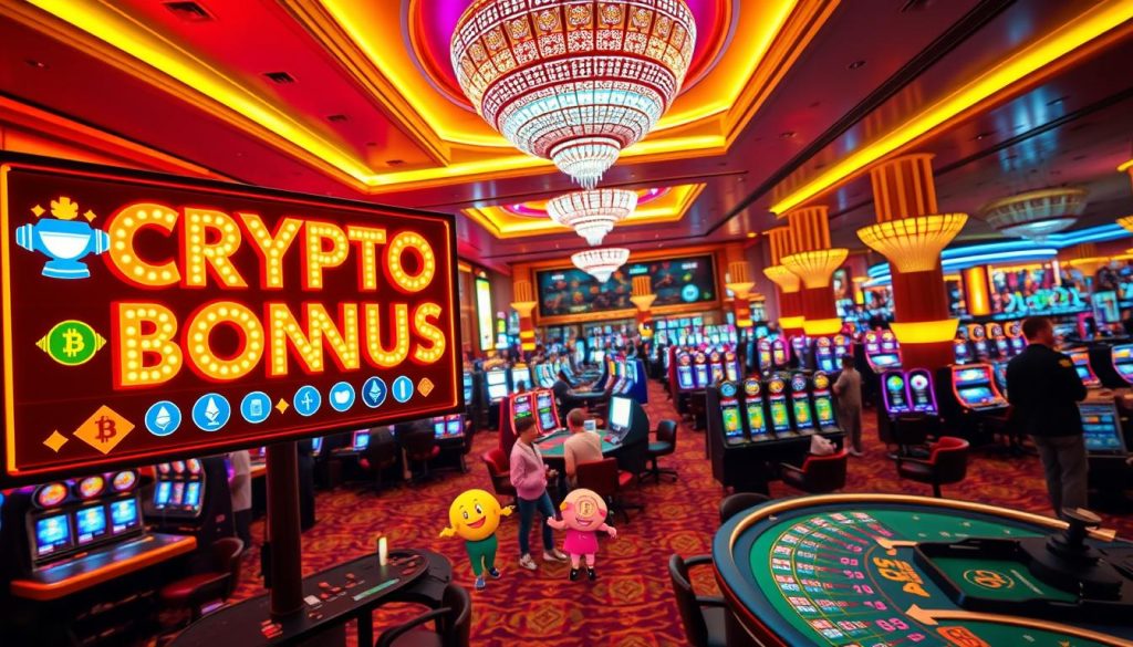 crypto-specific bonuses