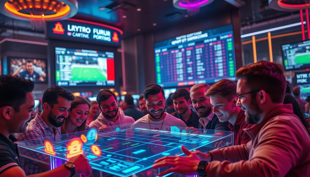 crypto sports betting process