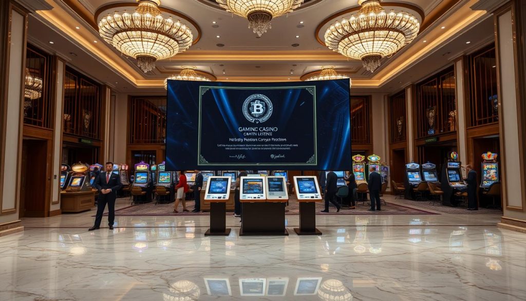 crypto casino license