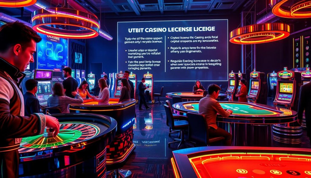 crypto casino license process