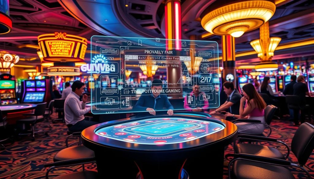 provably fair gaming